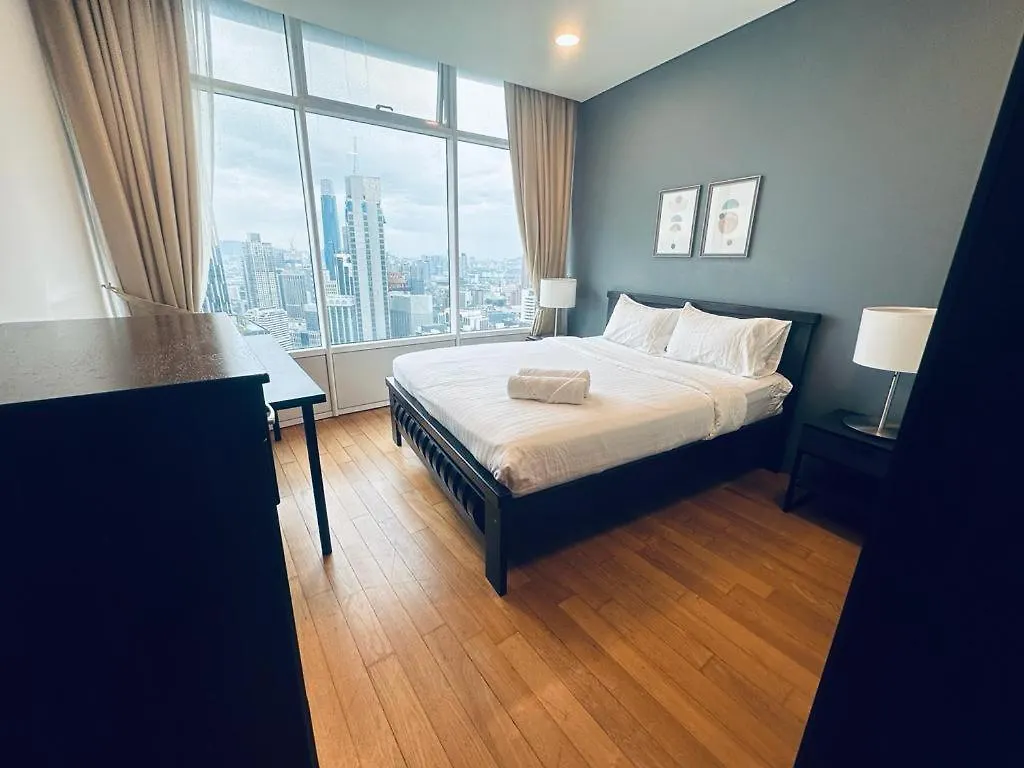 Lägenhet Vortex Suites Klcc By Ayue Kuala Lumpur