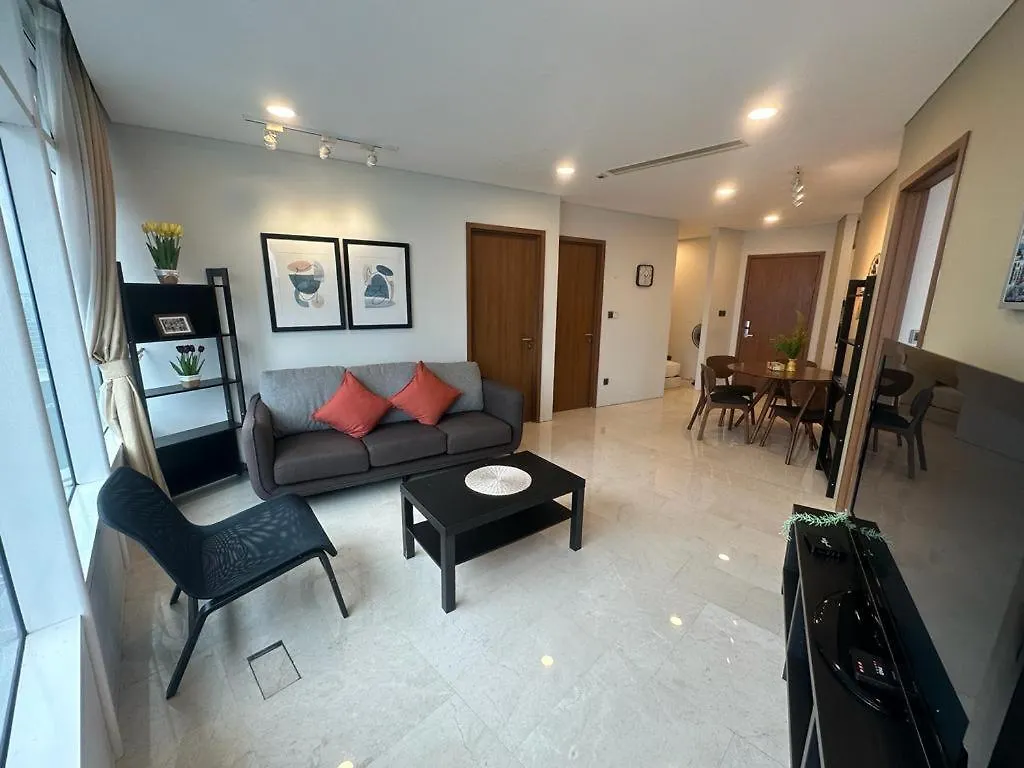 Lägenhet Vortex Suites Klcc By Ayue Kuala Lumpur