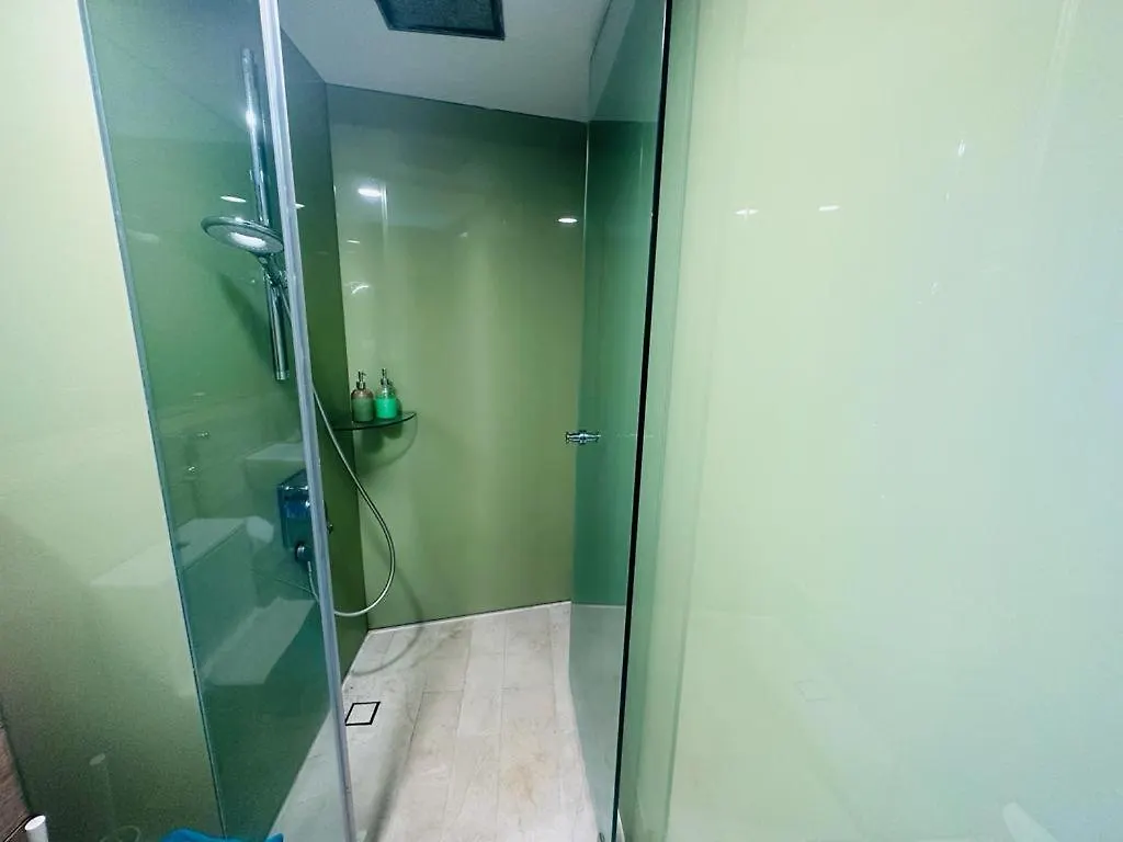 Lägenhet Vortex Suites Klcc By Ayue Kuala Lumpur