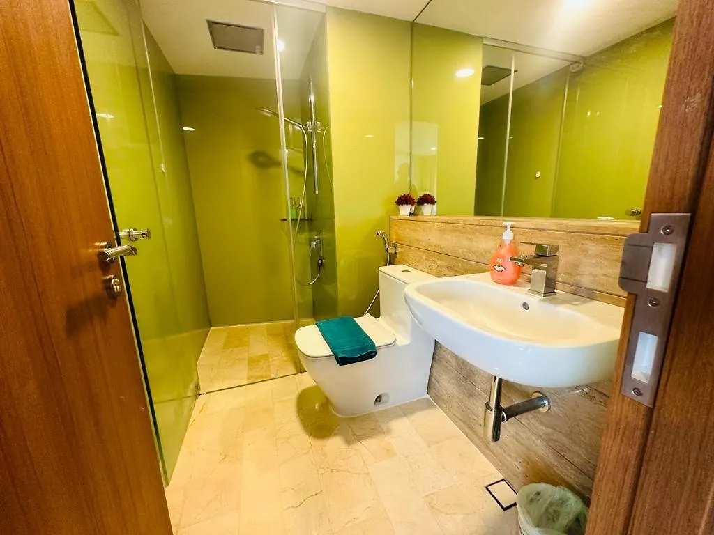 Vortex Suites Klcc By Ayue Kuala Lumpur Lägenhet