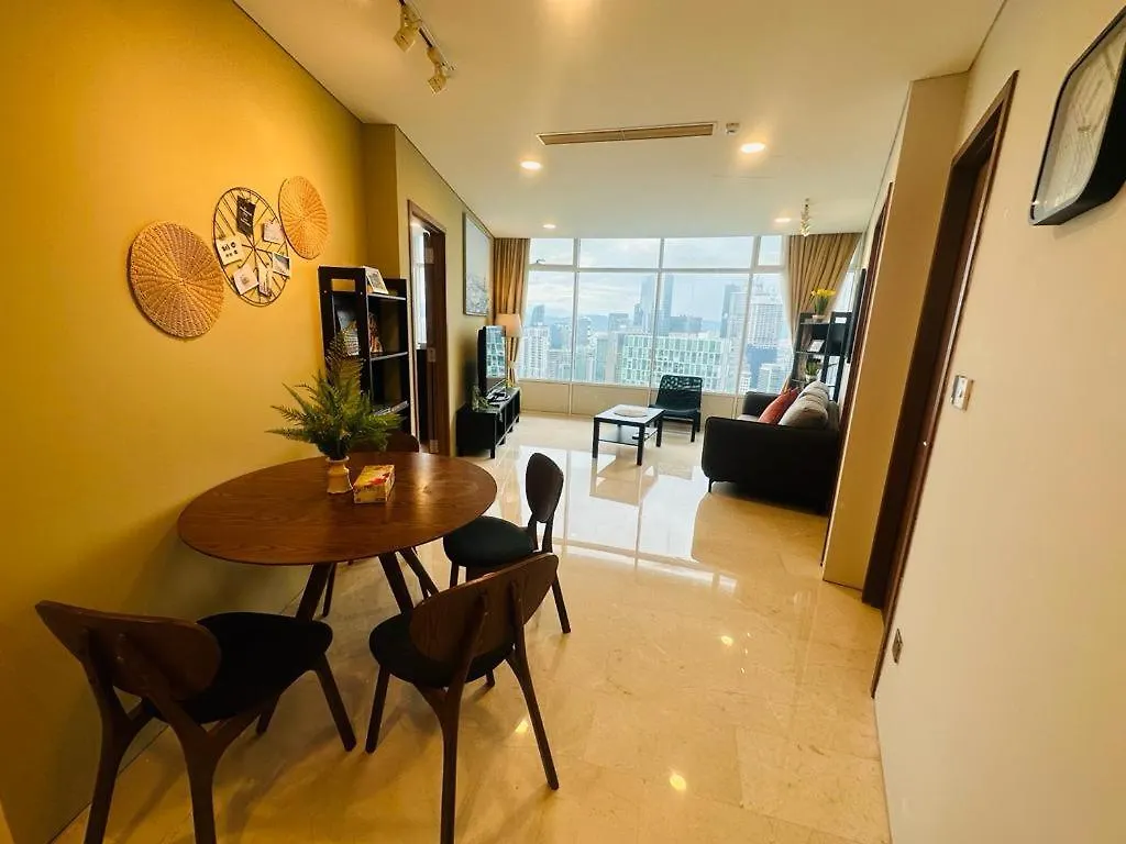 Vortex Suites Klcc By Ayue Kuala Lumpur 0*,
