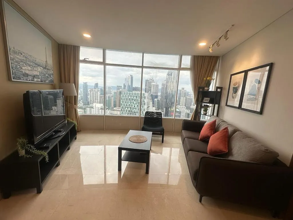 Lägenhet Vortex Suites Klcc By Ayue Kuala Lumpur Malaysia