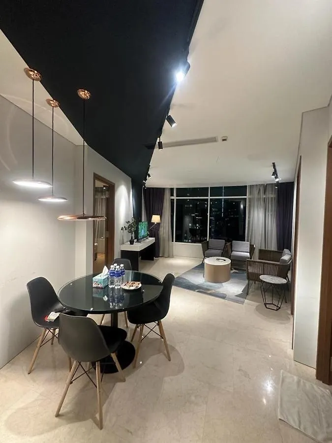 Lägenhet Vortex Suites Klcc By Ayue Kuala Lumpur