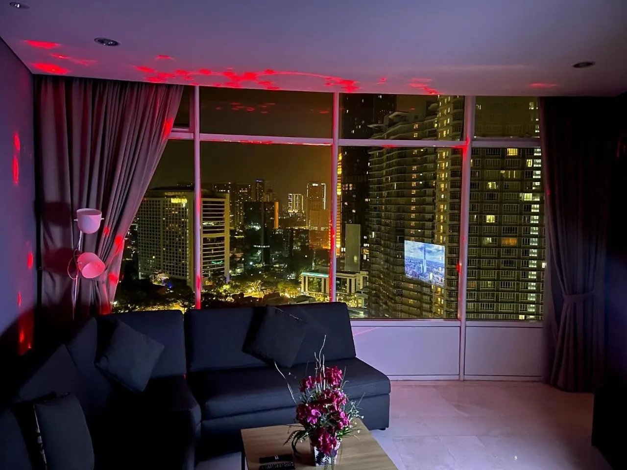 Lägenhet Vortex Suites Klcc By Ayue Kuala Lumpur Malaysia