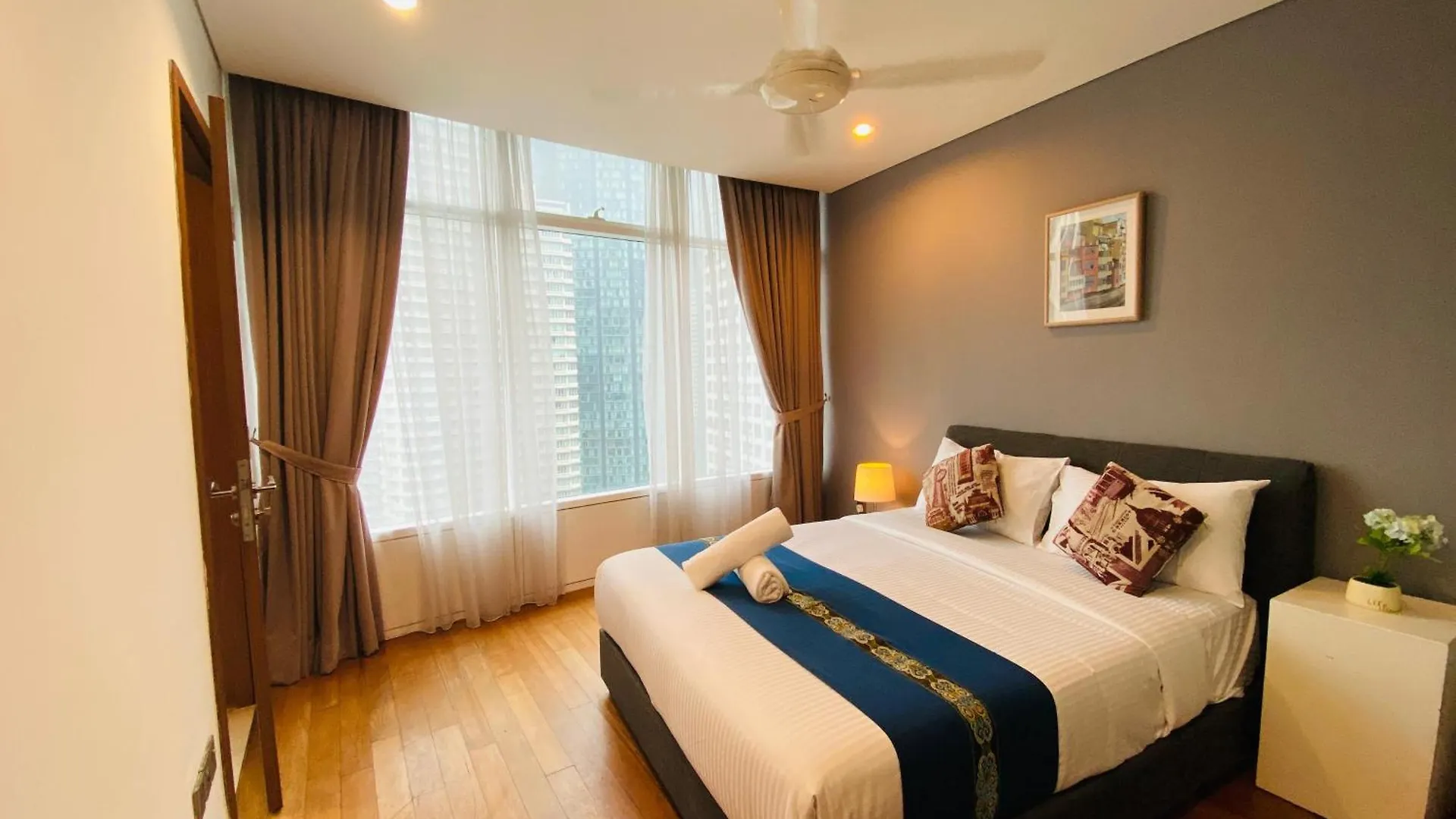 Lägenhet Vortex Suites Klcc By Ayue Kuala Lumpur