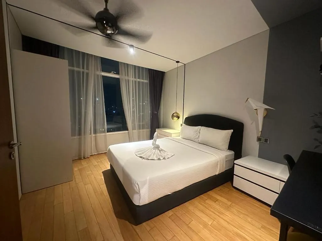 Appartamento Vortex Suites Klcc By Ayue Kuala Lumpur Malesia