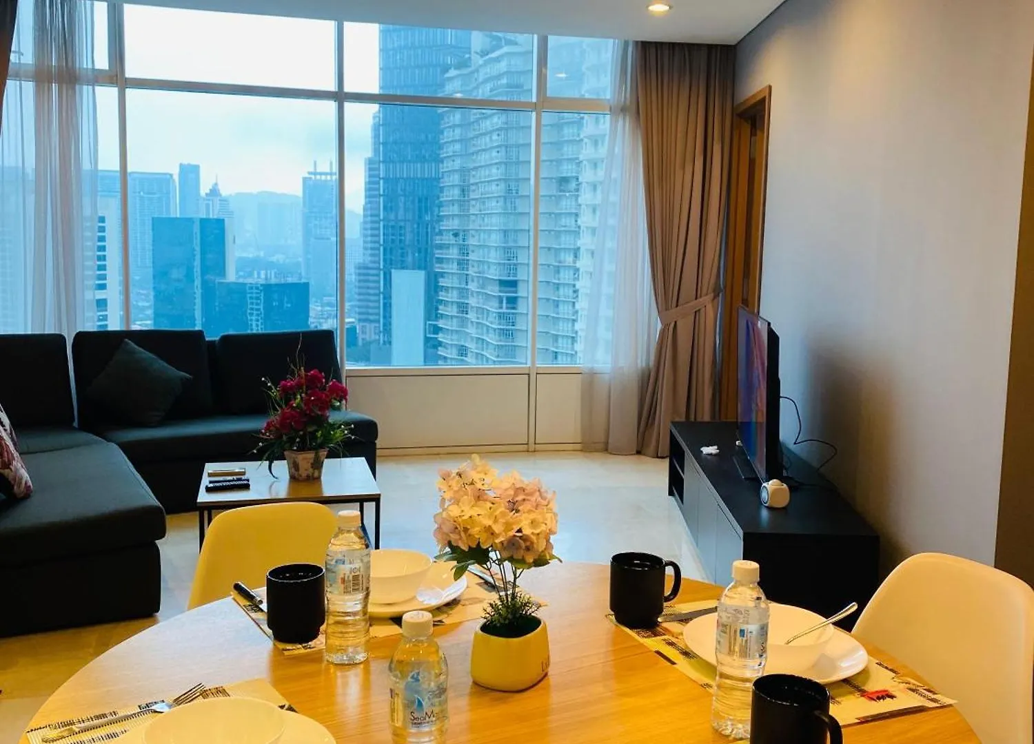 Vortex Suites Klcc By Ayue Kuala Lumpur Apartment